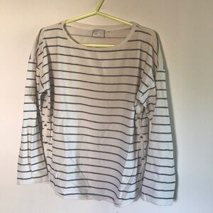 Striped pullover from Anthropologie